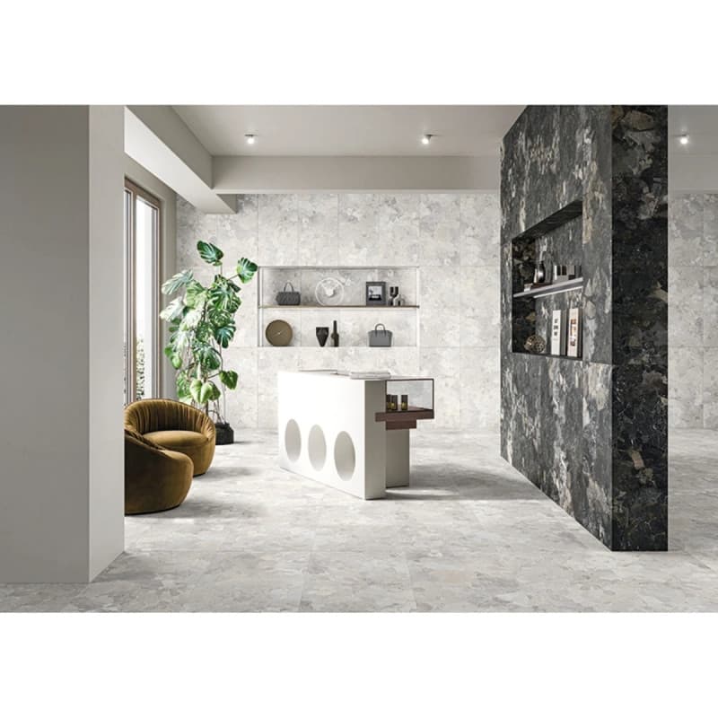 Argos White Rekt. 60X60cmx8mm - 87454100