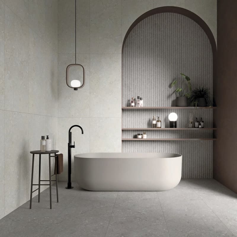 Shellstone Grigio 30X60cmx8mm - 87454100