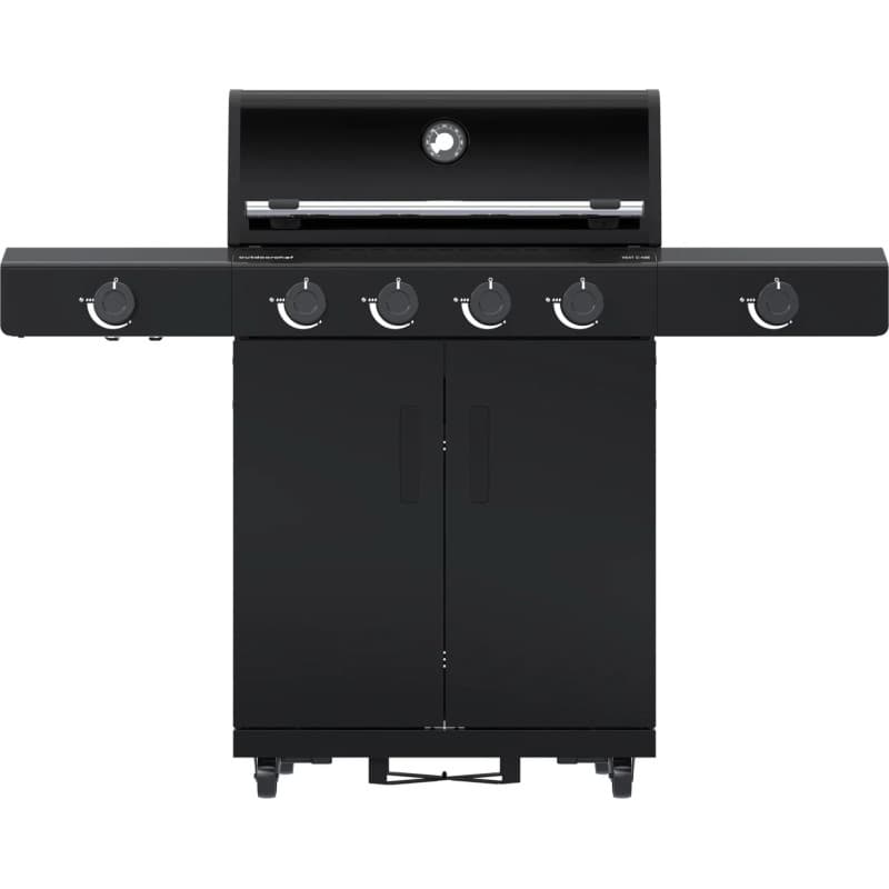 Outdoorchef BBQ Station Heat C-435 Gasgrill - Sort