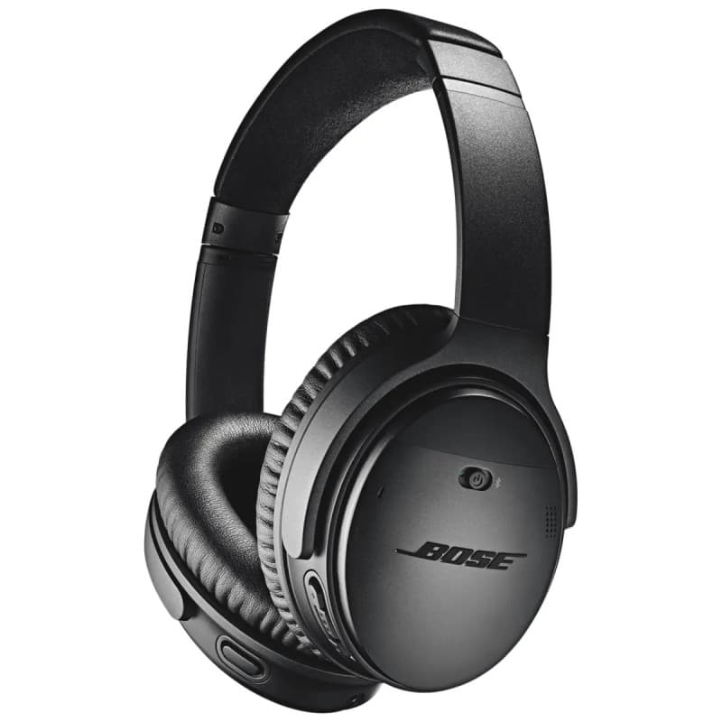 Bose QuietComfort 35 II Bluetooth Hovedtelefoner - Sort