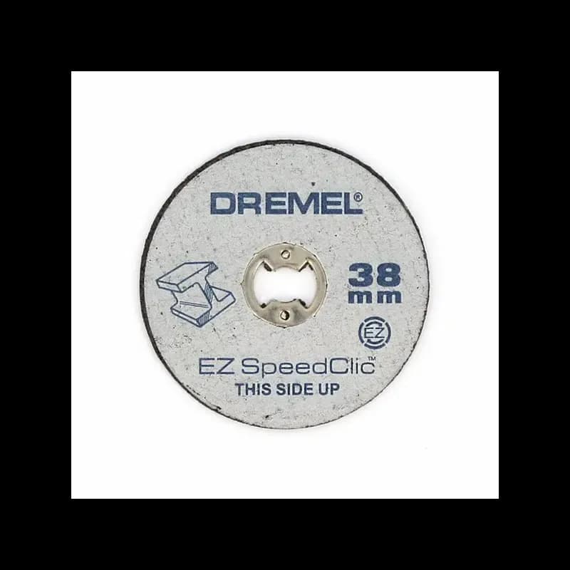 Dremel EZ SpeedClic metalskæreskiver, 456jd ø38mm 12 stk