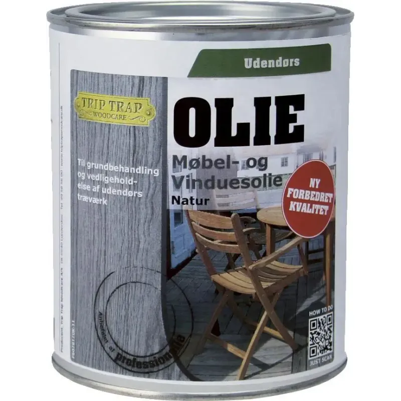 Trip Trap M�bel Og Vinduesolie Natur 0,75lt