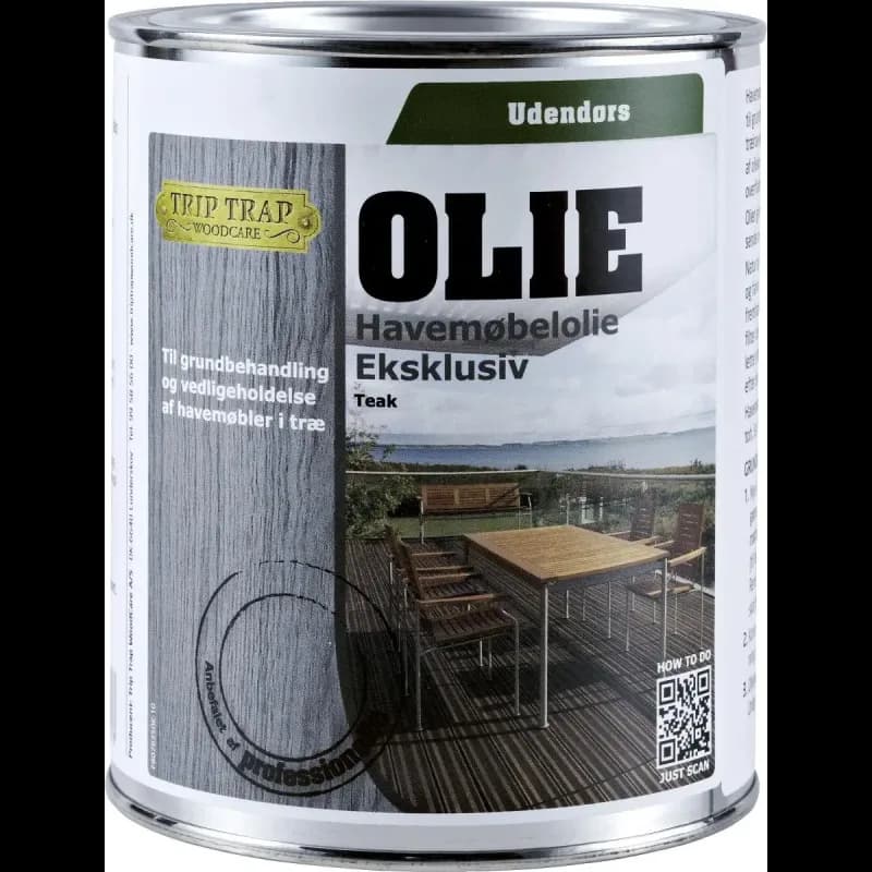Trip Trap Havem�belolie Ekskl. Teak 0,75lt