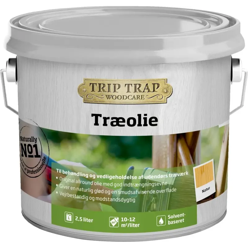 Trip Trap Tr�olie Natur 2,5lt