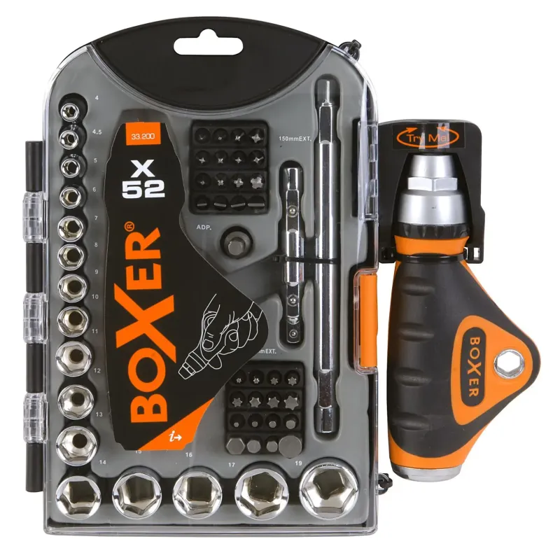 Boxer Toppe og bitss�t - 52 dele