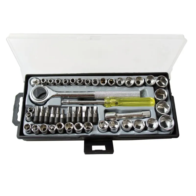 Millarco Topn�gles�t 1/4" og 3/8" - 50 dele