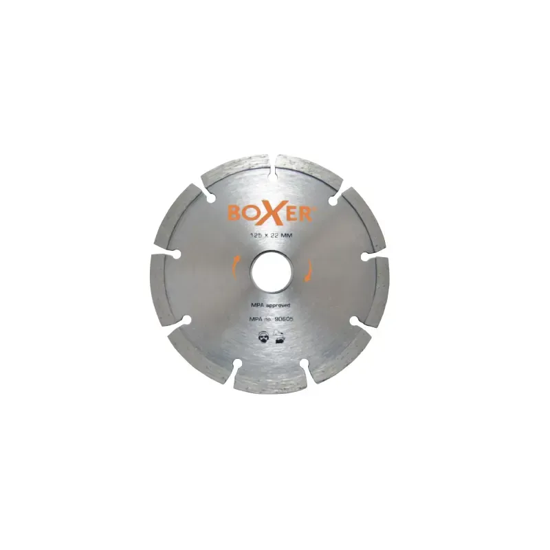 Boxer Diamantsk�reskive �125 mm.