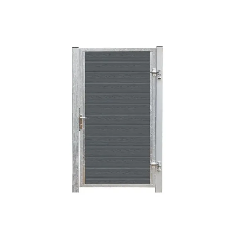 Artura Kompositl�ge - 99x175 cm + 16 cm stolper til nedgravning - h�jreh�ngt - 17274-1