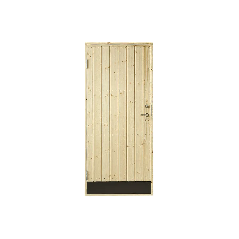 Plus udhusd�r, panel, inkl. karm, Venstre - 1973293