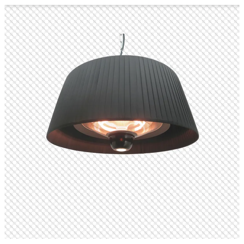 Terrassevarmer H�ngemodel 800/1000/1800w Med Sk�rm Remote Ha