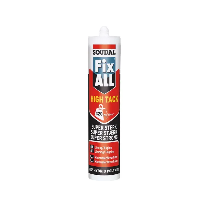 Fix All High Tack Montagelim Soudal Gr� 290ml