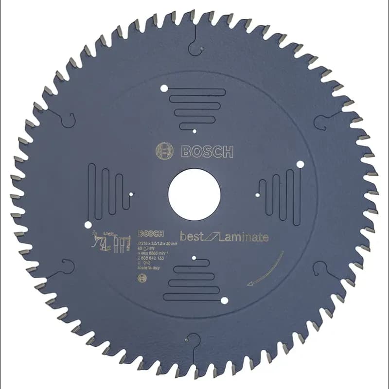 Bosch Rundsavsklinge Best Lam 216x2,5x30mm 60t - 2608642133