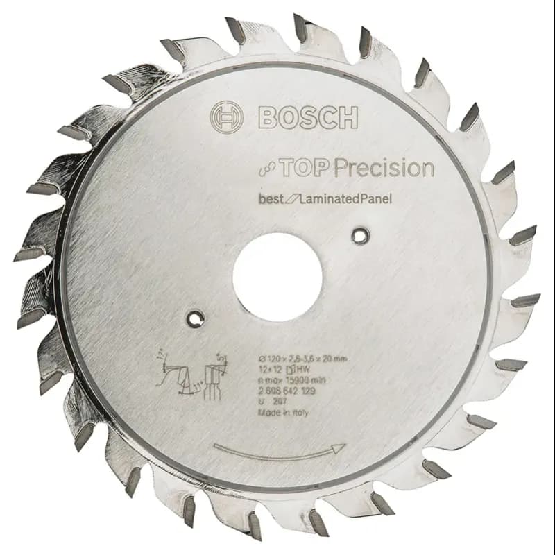 Bosch Rundsavsklinge Best Lam 120x3,6x20mm 24t - 2608642129