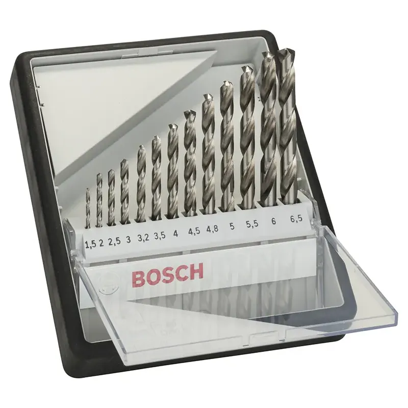 Bosch Bors�t HSS-G 135gr 1,5-6,5mm 13st Robust - 2607010538
