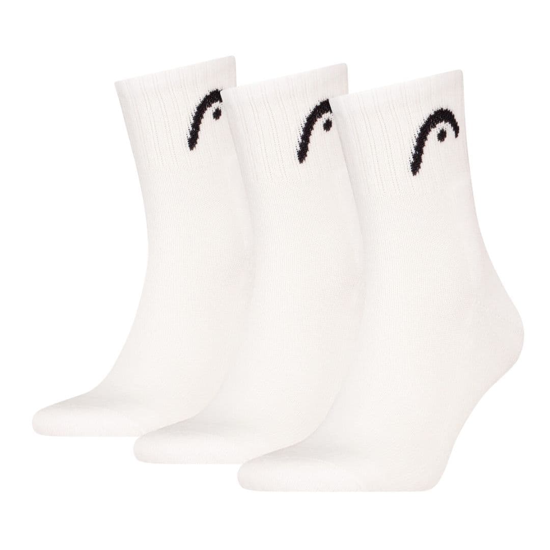 Head Training All Sports Short Socks 3-Pack White