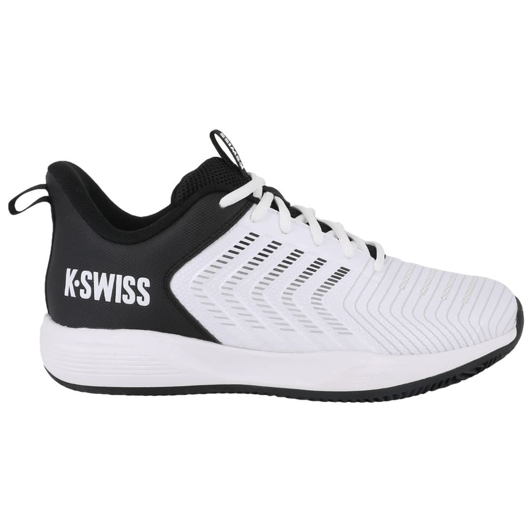 K-Swiss Ultrashot Light Clay White/Black