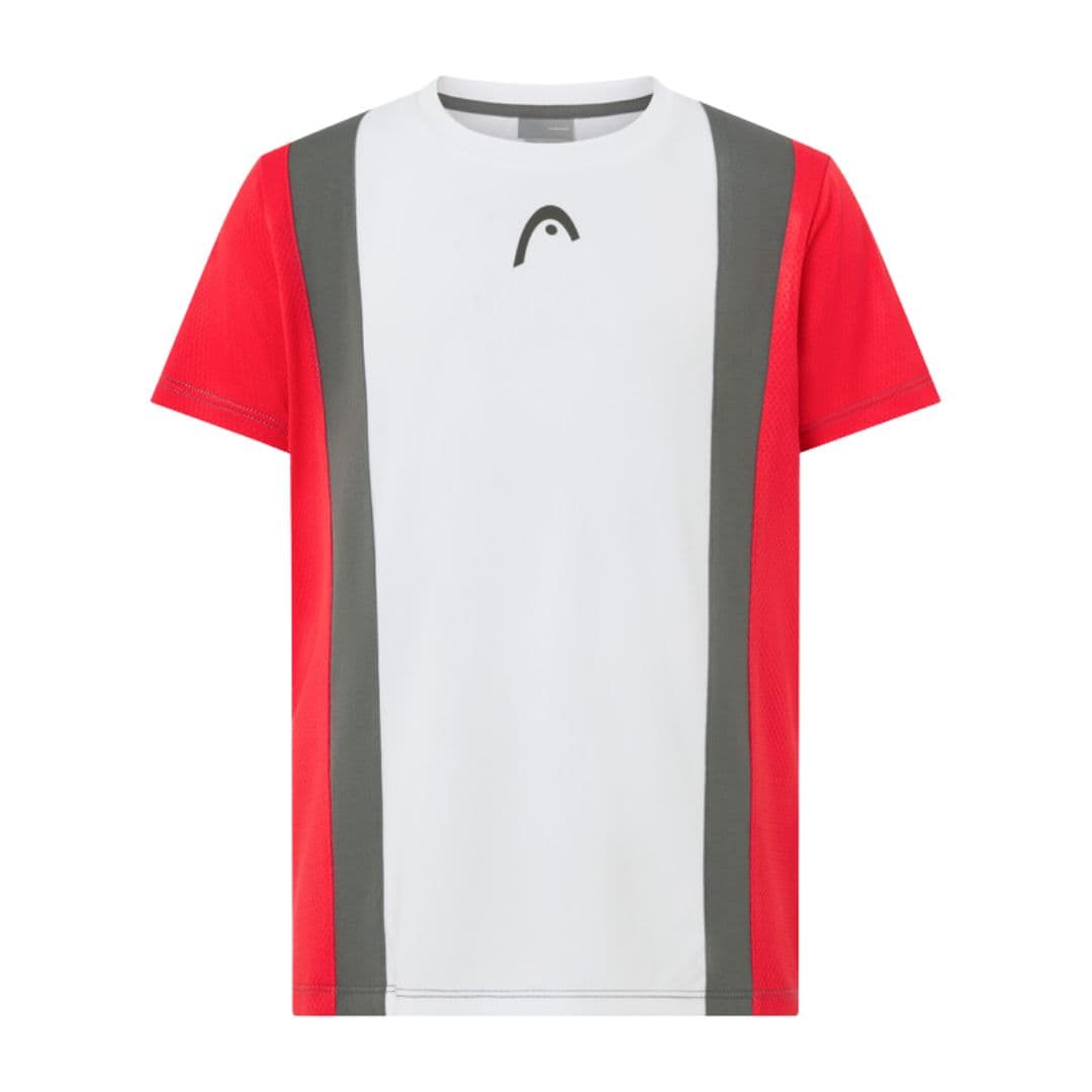 Head Club 25 Tech T-shirt Girls Red/White