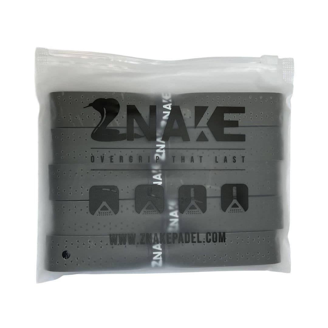 Znake Viper Padel Overgrip 5-Pack Black