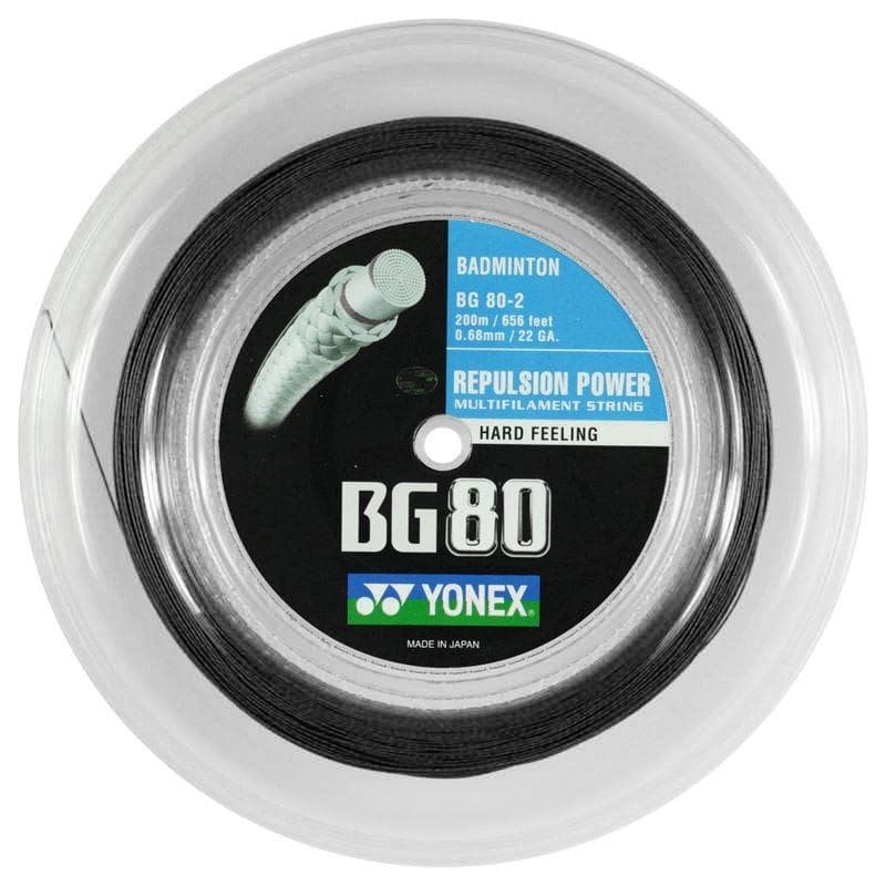 Yonex BG 80 Svart 200m