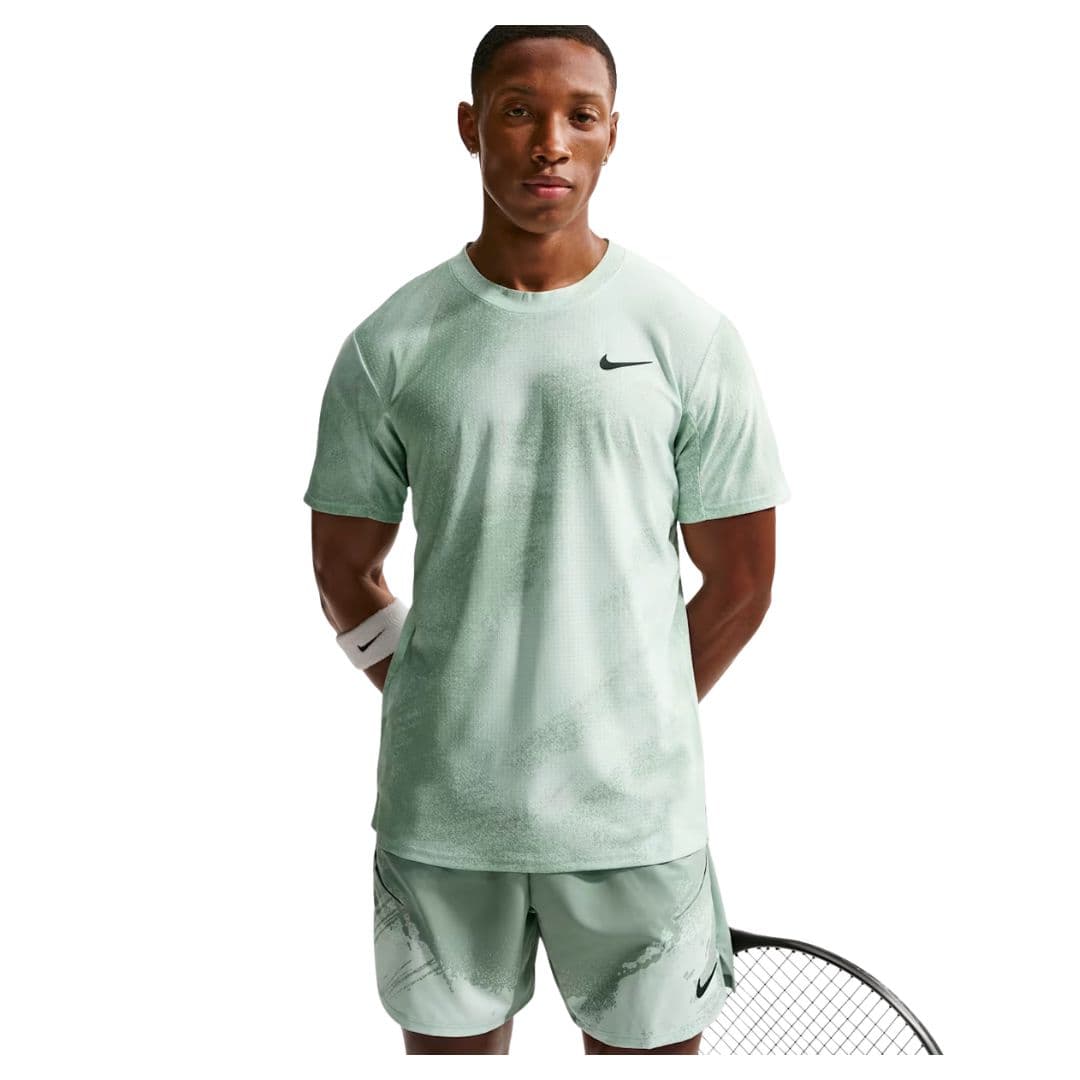Nike Court Dri-FIT Slam T-shirt Barely Green/Steam