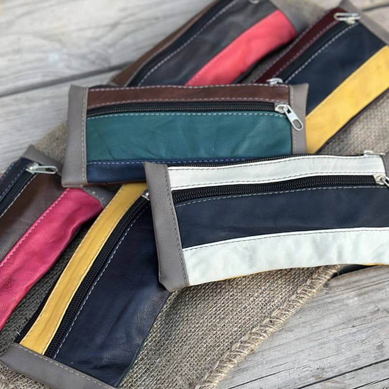 Anna skindpung - Multicolor skind - Best of the rest - Freja skind