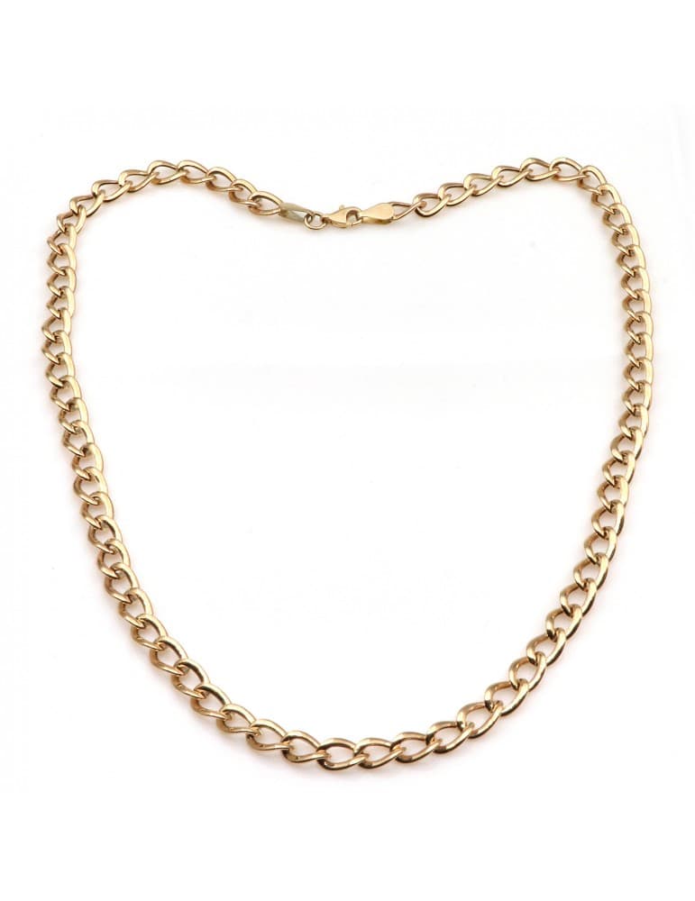 14kt collier - Panserkæde - Halskæder