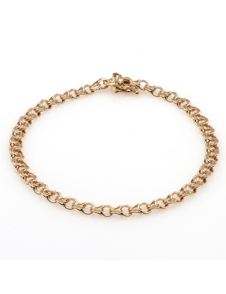 14kt guld armbånd - Bismark - Armbånd