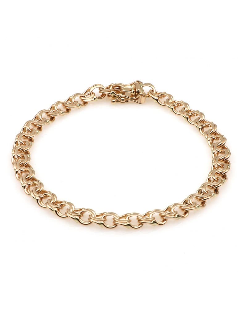 14kt guld armbånd - Bismark - Armbånd