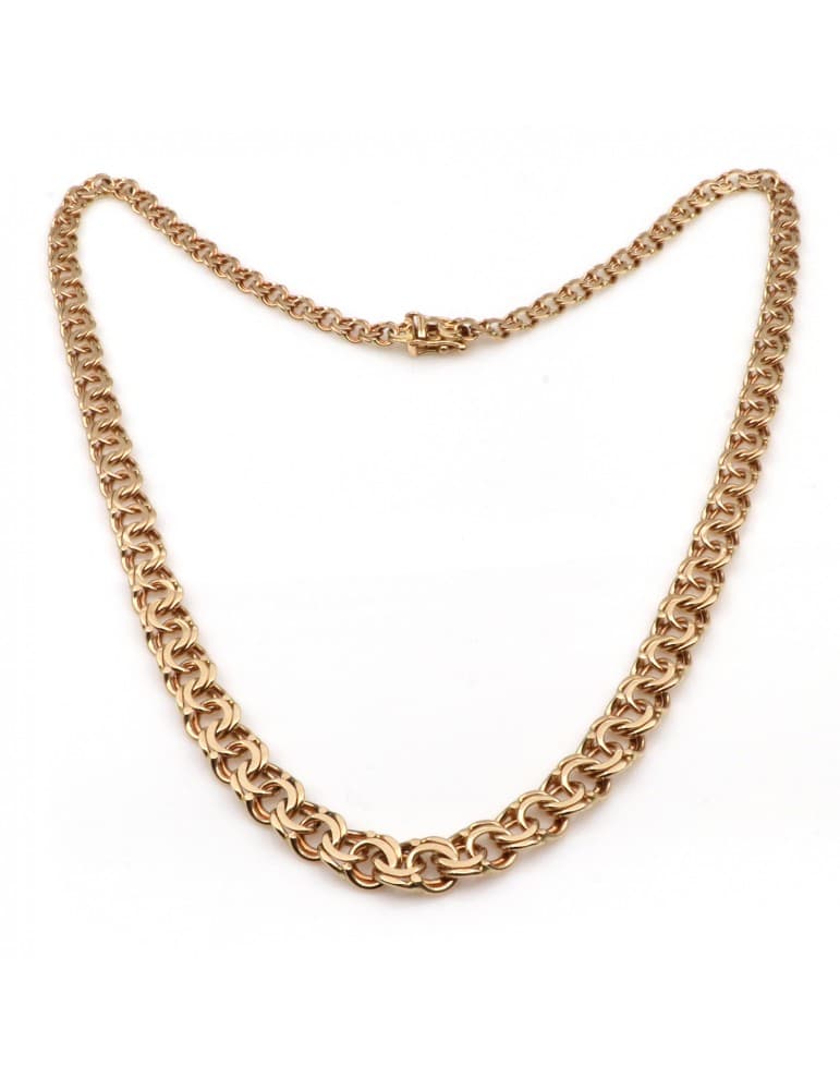 14kt collier - Bismark - Halskæder