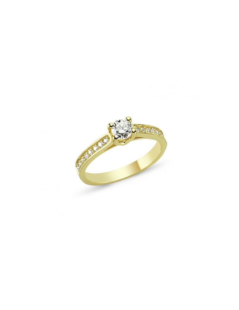 Nuran ring - Bella 0,28ct - Ringe