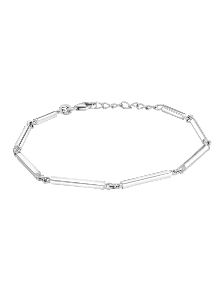 Nordahl - SIERSBØL - rhodineret sølv armbånd - PIND - Armbånd