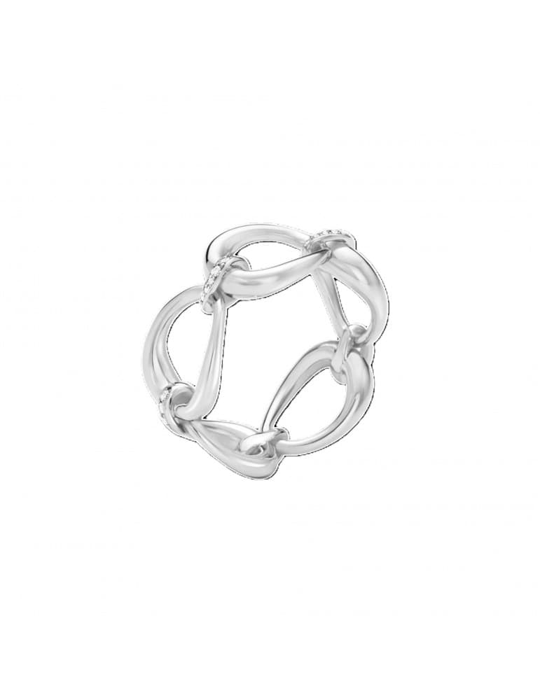Georg Jensen - Ring - Offspring i sølv - Georg Jensen