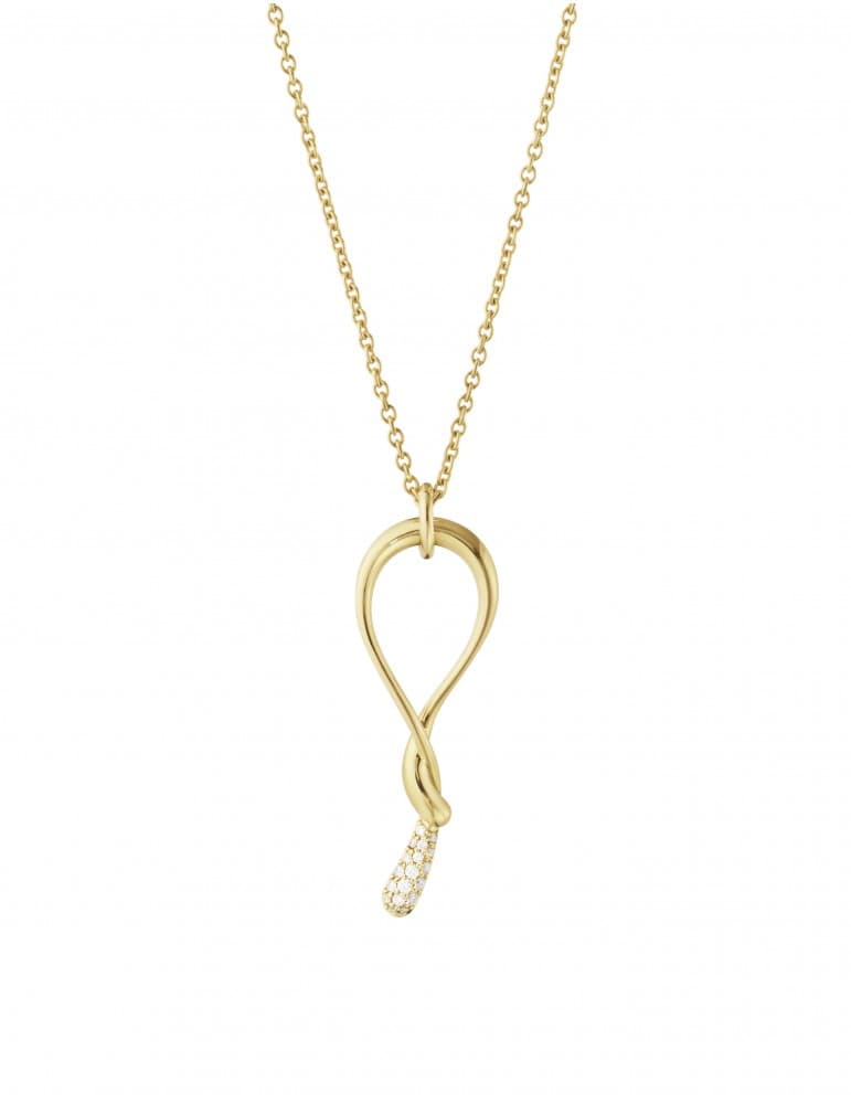 Georg Jensen Mercy - Swirl halskæde - Georg Jensen