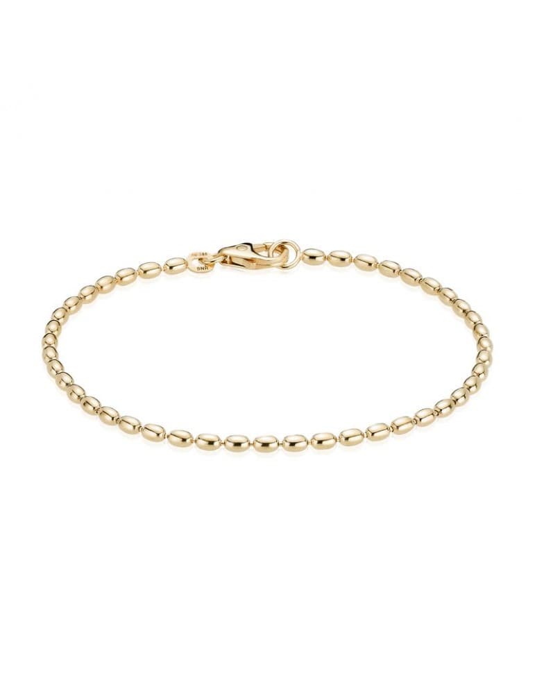 14 kt guld armbånd - Oliven - Armbånd