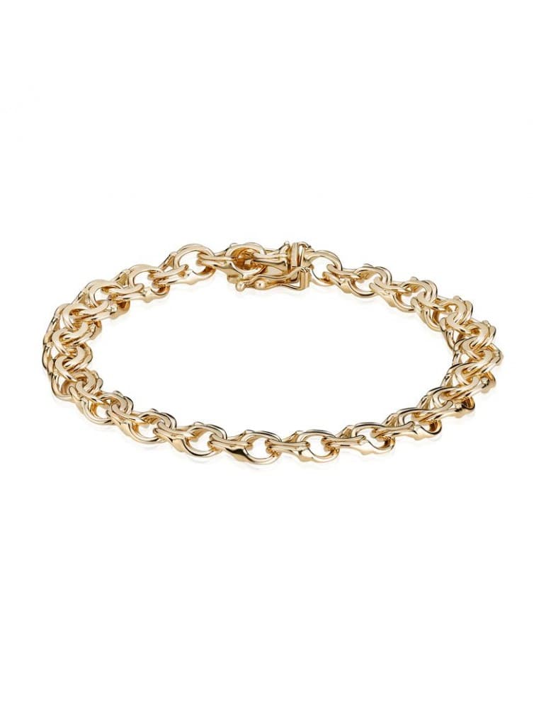 8kt guld armbånd - Bismark - Armbånd