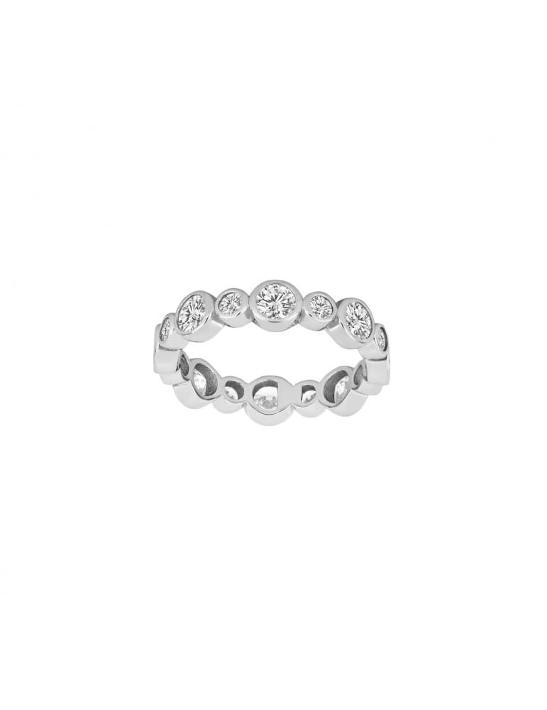 Nordahl - Joanlinor - Sølv ring Nynnenor - Ringe