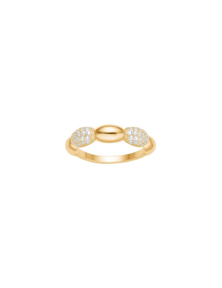 Nordahl - Joanlinor - Sølv forgyldt ring Rebeccanor - Ringe