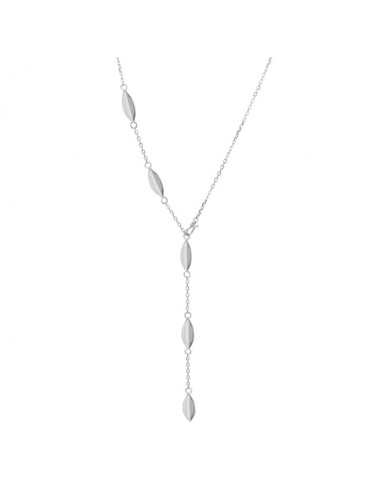Nordahl - jewellery - sølv rhodineret halskæde - Halskæder