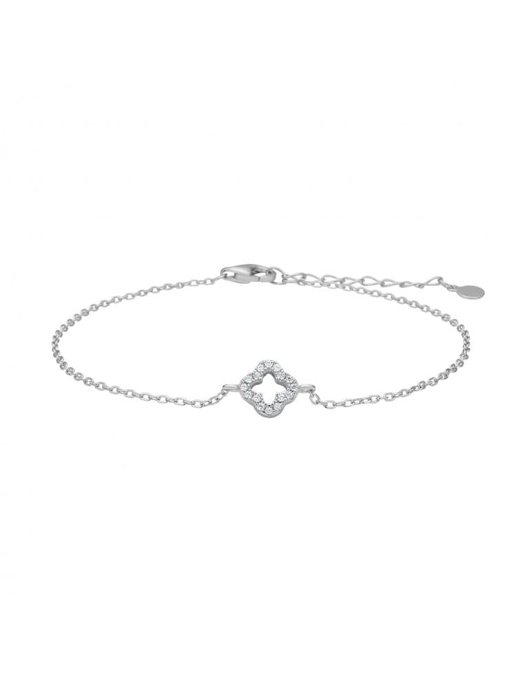 Nordahl - JOANLINOR - rhodineret sølv armbånd - PAMELANOR - Armbånd