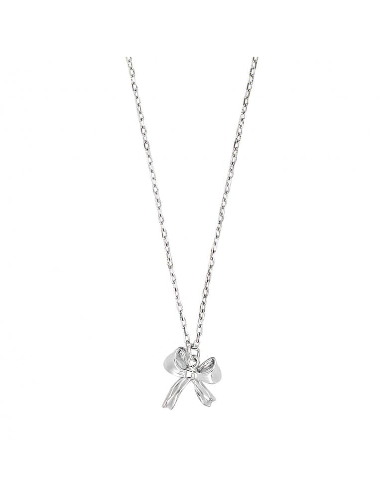 Nordahl - jewellery - sølv rhodineret halskæde waterline - Halskæder