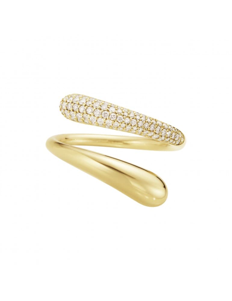 Georg Jensen 18kt guld Mercy ring - Georg Jensen