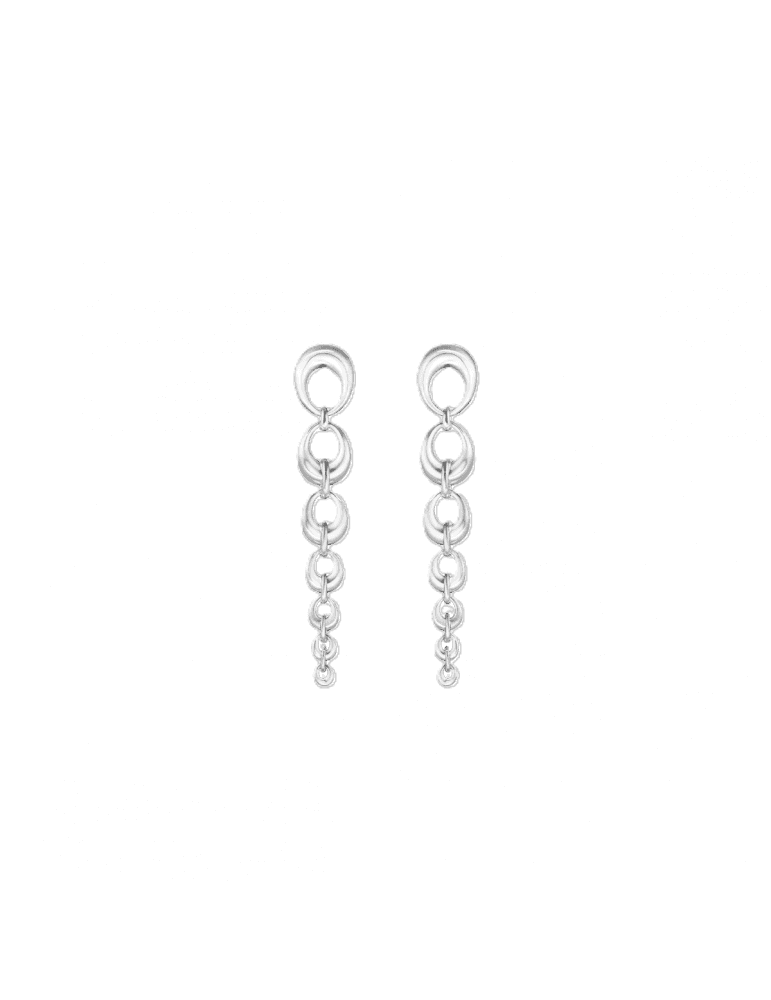 Georg Jensen Offspring - ørehænger i sølv - Georg Jensen