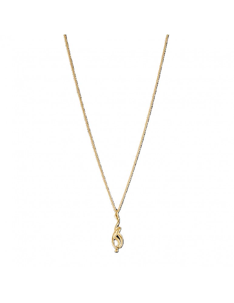 Georg Jensen forget-me-knot halskæde - Halskæder