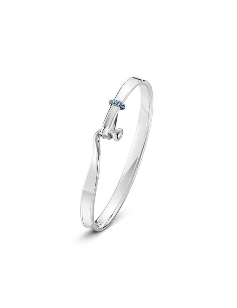 Torun armring m. safir - Georg Jensen