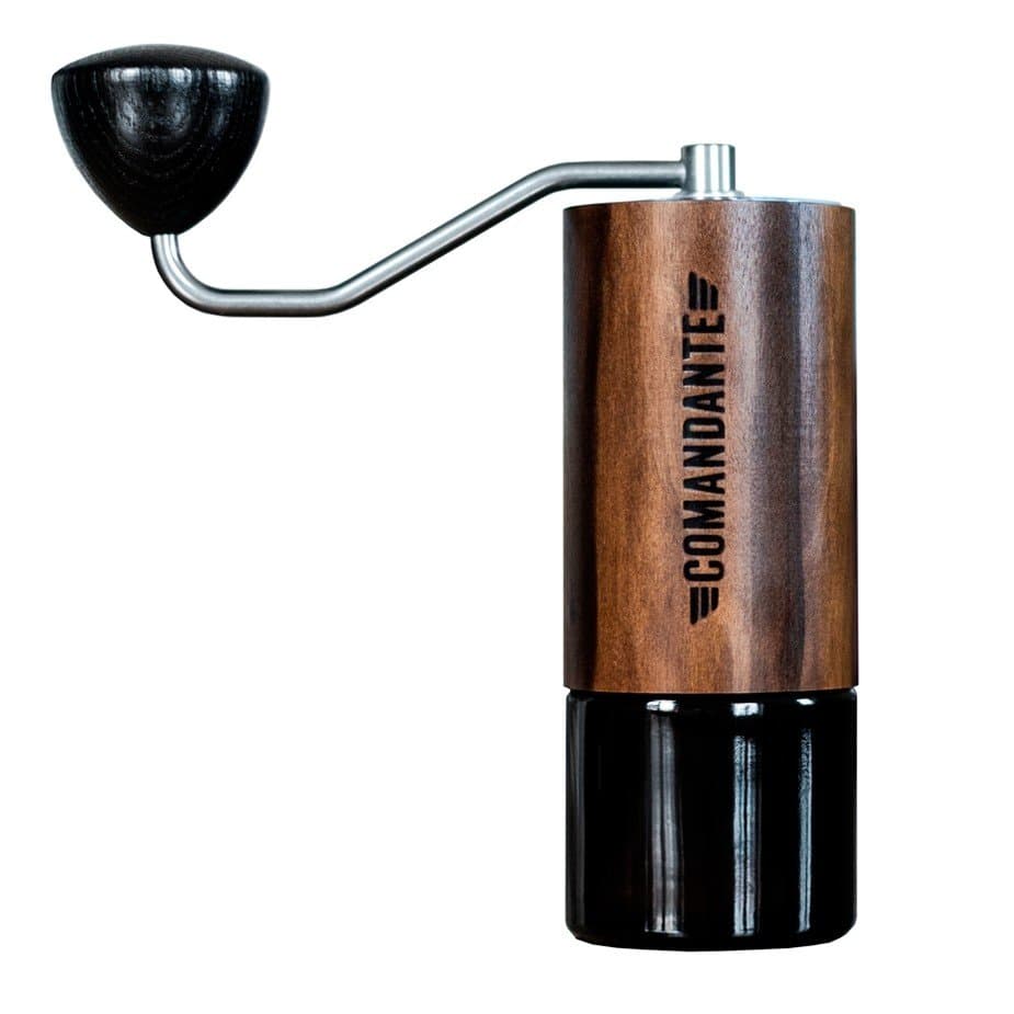 Comandante C40 MK4 Kaffekvarn Nitroblad Flytande Amber