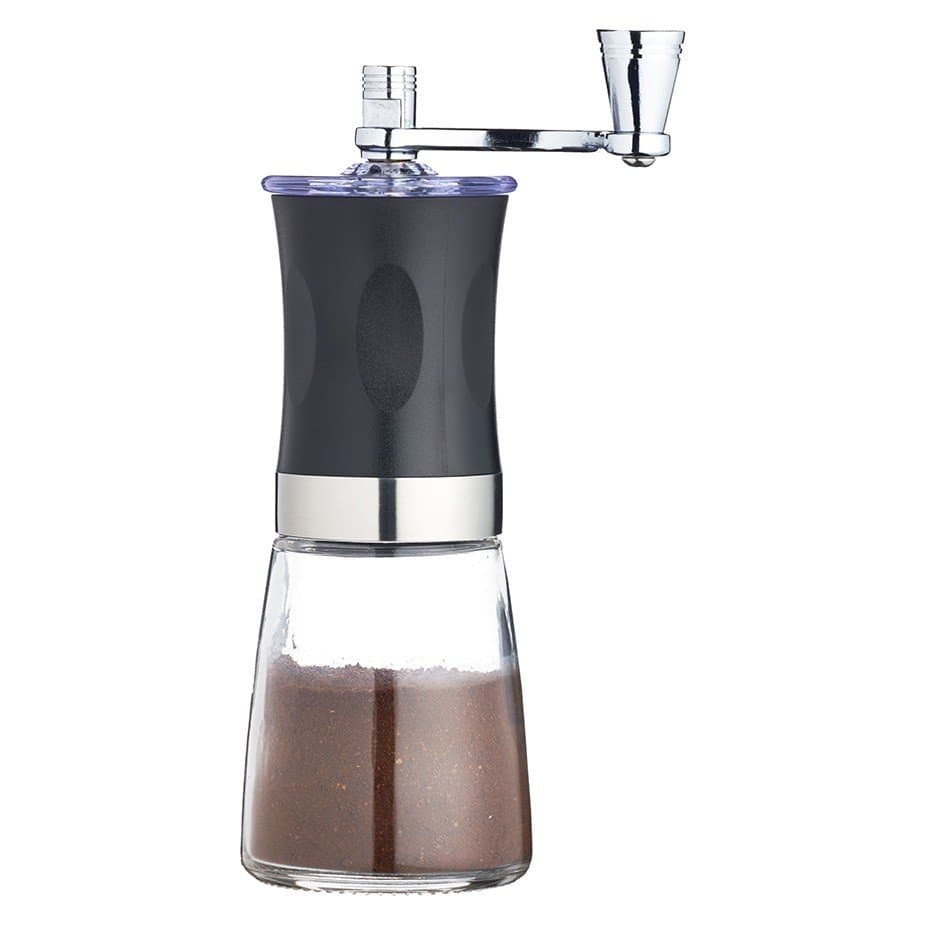 La Cafetière Manuell Kaffekvarn Svart