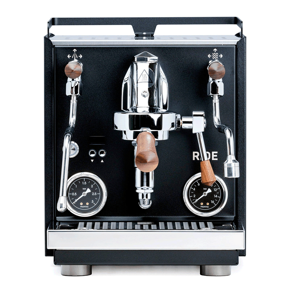 Profitec RIDE Espressomaskin Svart