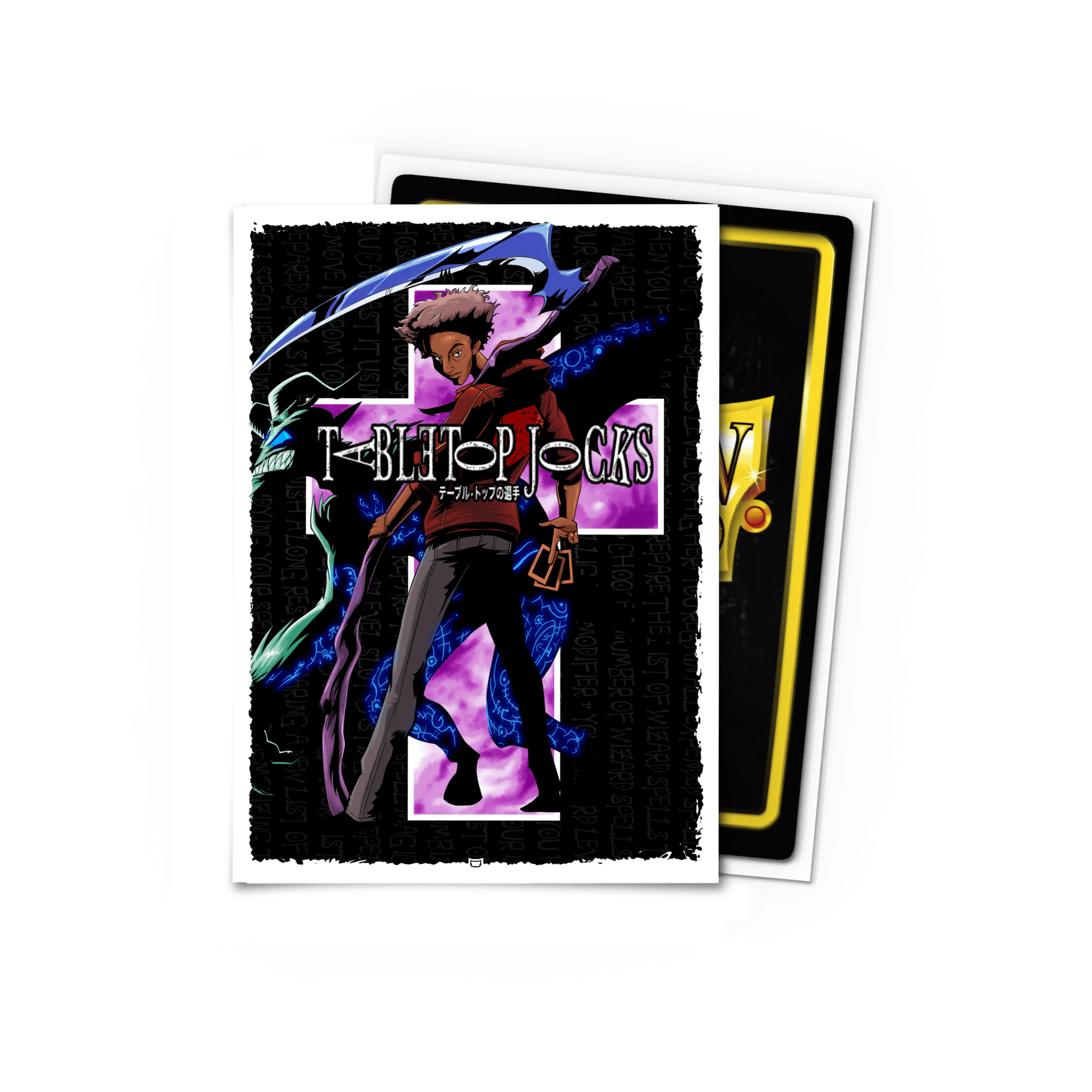 Dragon Shield - Tabletop Jocks - Death Note - Brushed Art Sleeves - Standard Size
