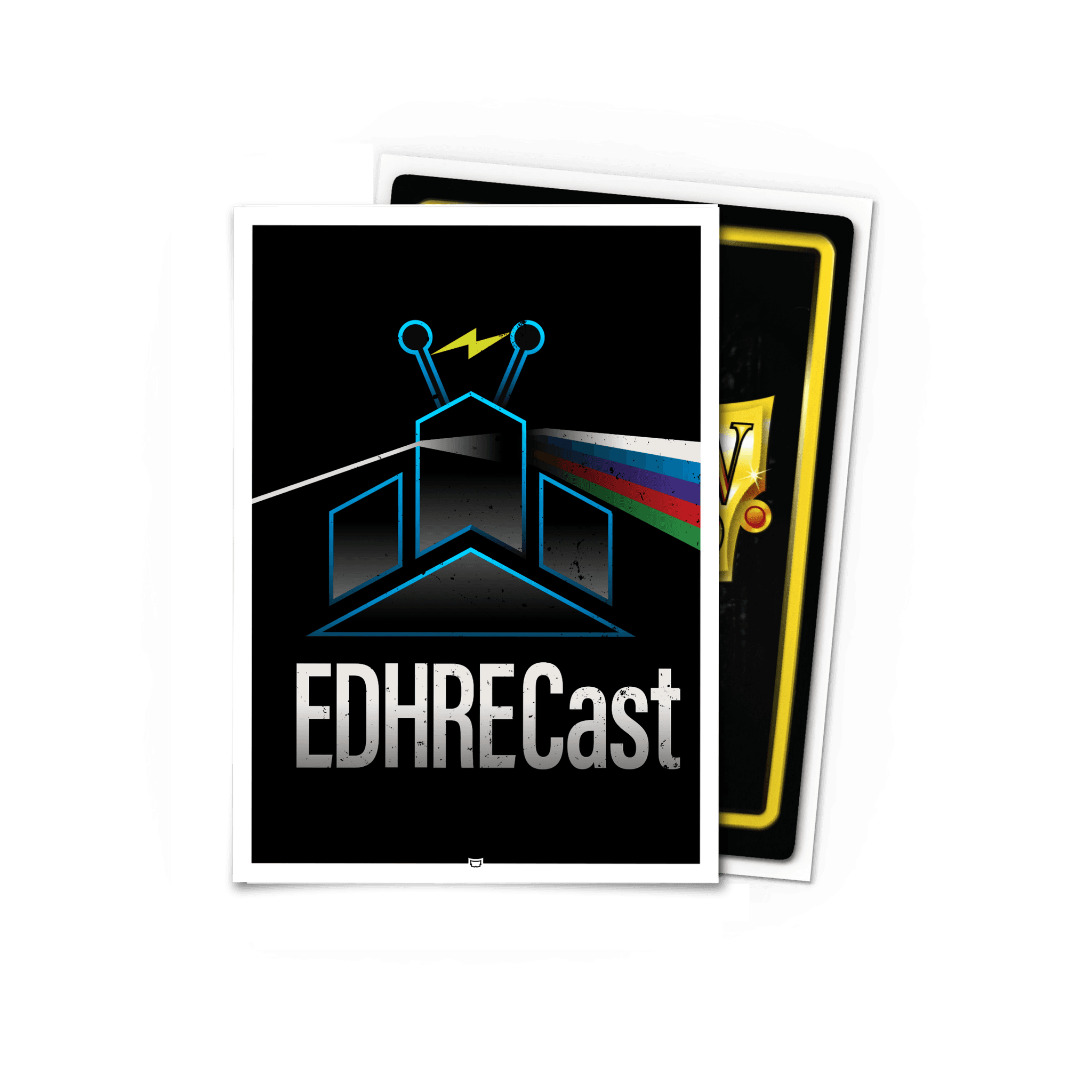 Dragon Shield - EDHRec Cast - Brushed Art Sleeves - Standard Size