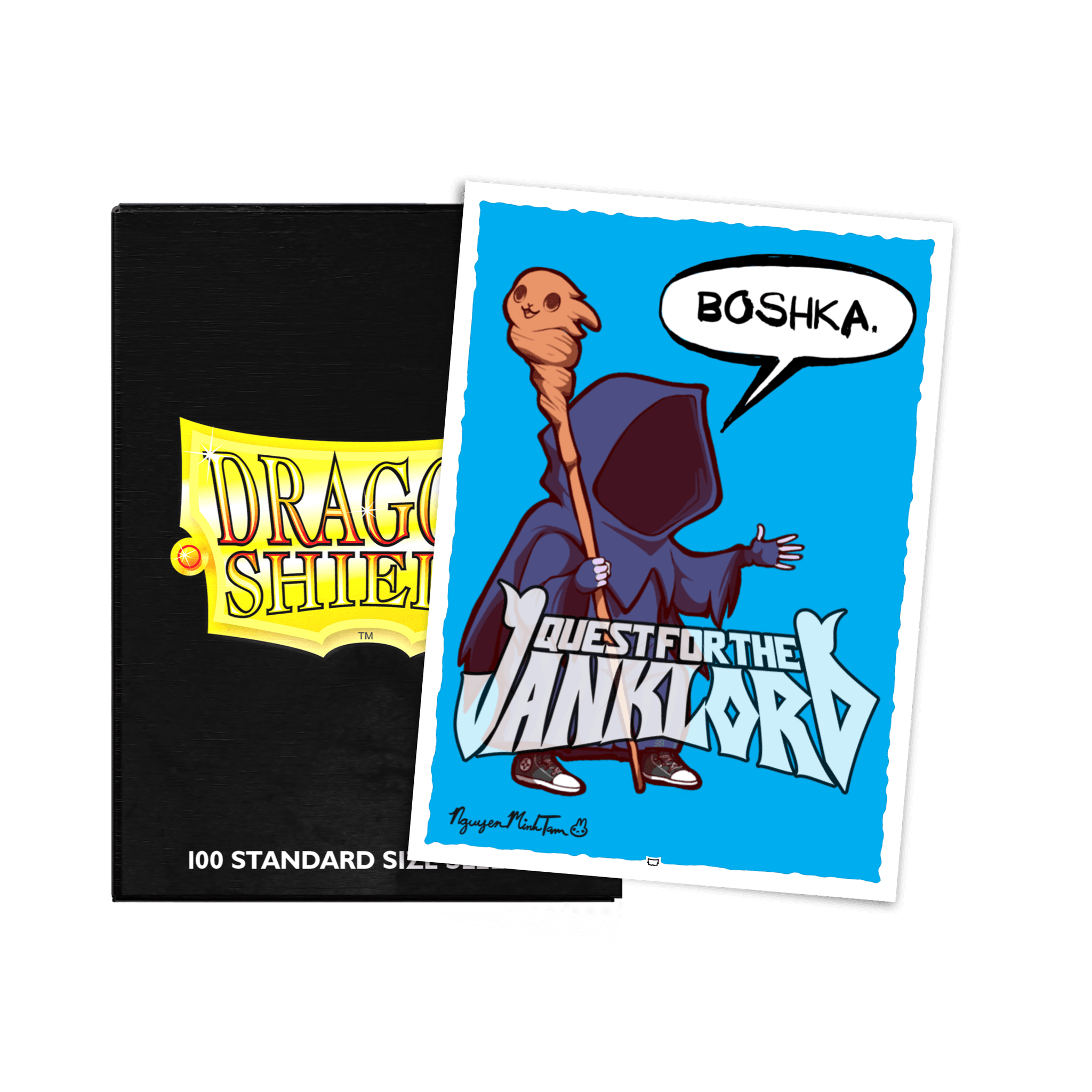 Dragon Shield - Quest for the Janklord - Little Wheelmaster - Standard Size
